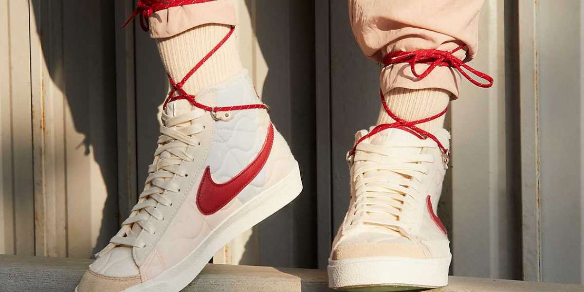 DQ5360-181 Nike Blazer Mid "Chinese New Year" will be released in February
