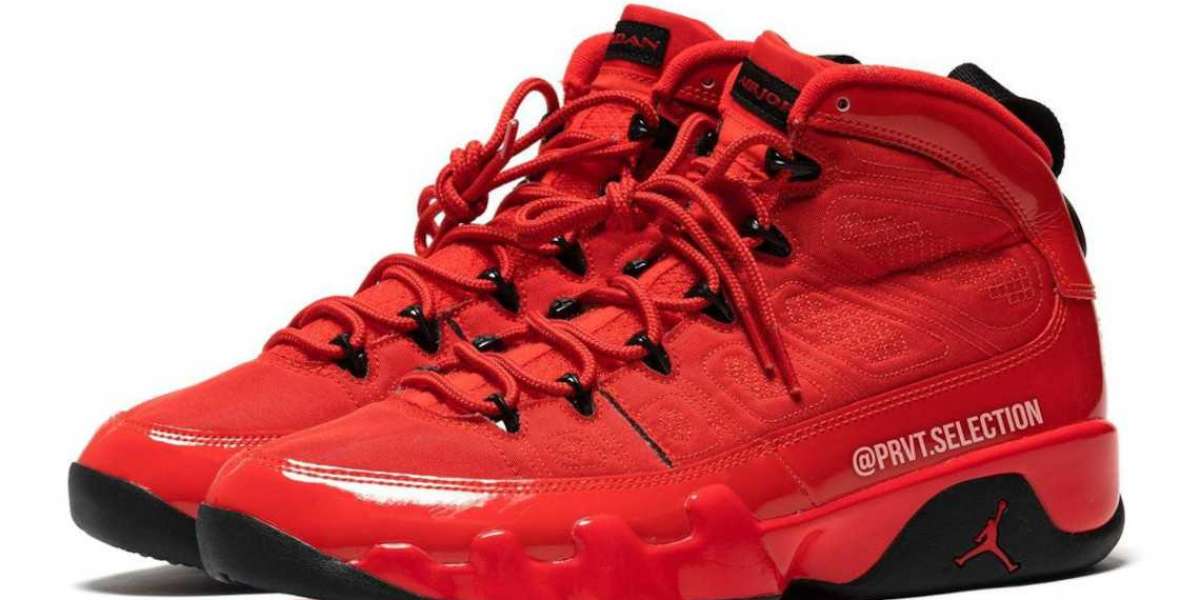 CT8019-600 Air Jordan 9 “Chile Red” Will Release February 25th