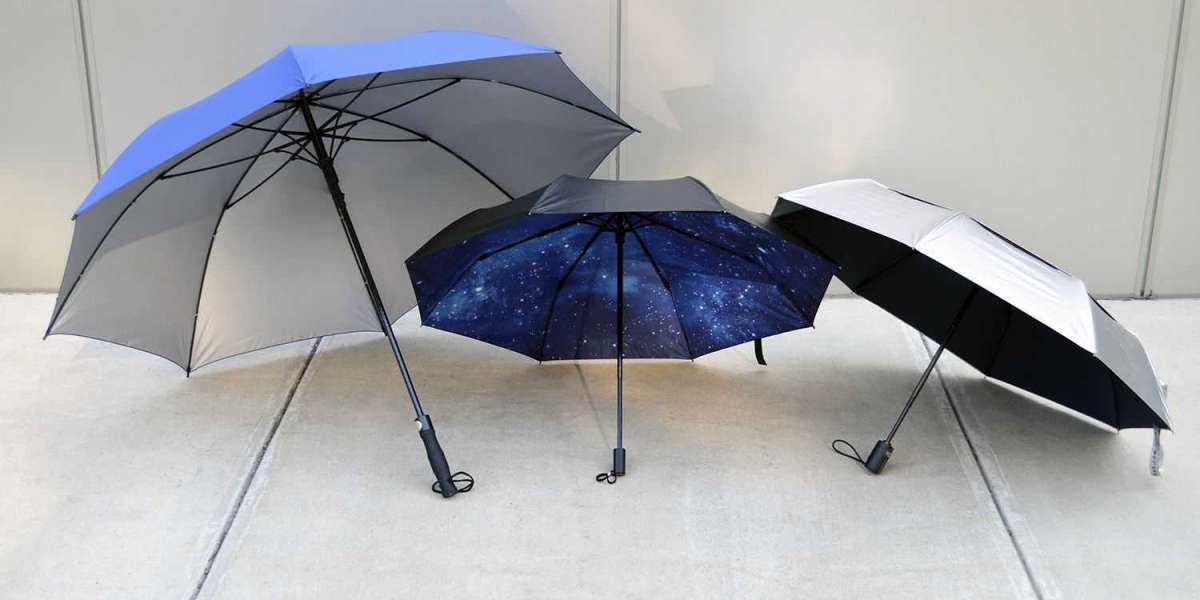 Create Positive Impression via Printed Umbrellas