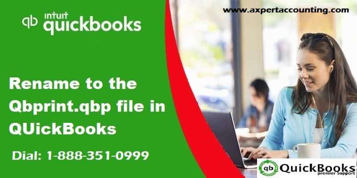 How to rename the qbprint.qbp file in QuickBooks?