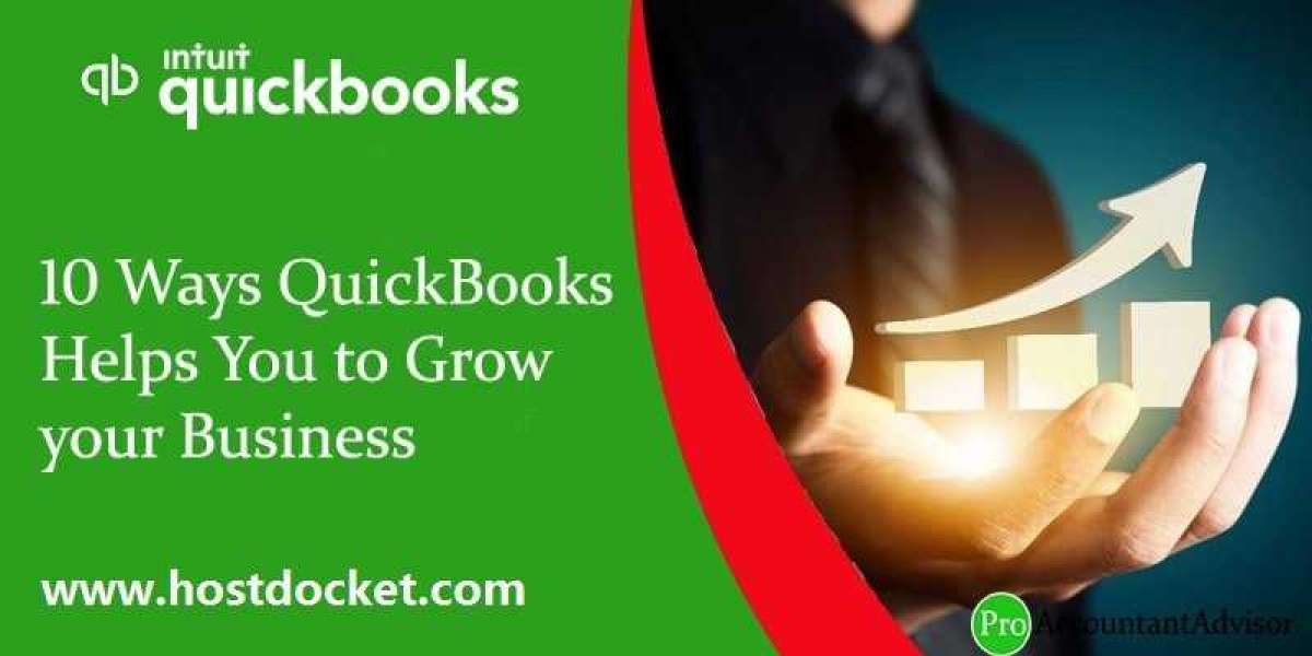 List of Ways QuickBooks helps businesses to grow