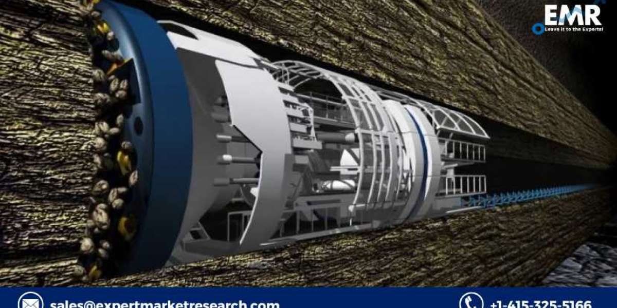 Global Tunnel Boring Machine Market Size, Share, Price, Trends, Growth, Analysis, Report, Forecast 2021-2026