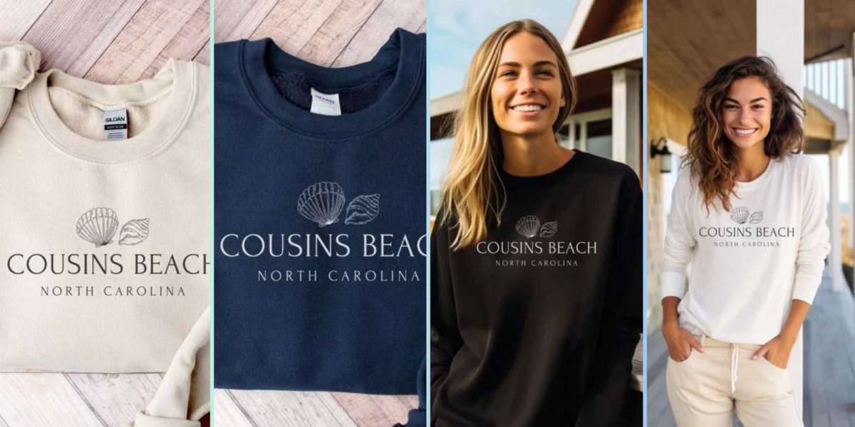 Warm Hugs and Cool Threads: Unveiling the Trend of Cousins Beach Sweatshirts