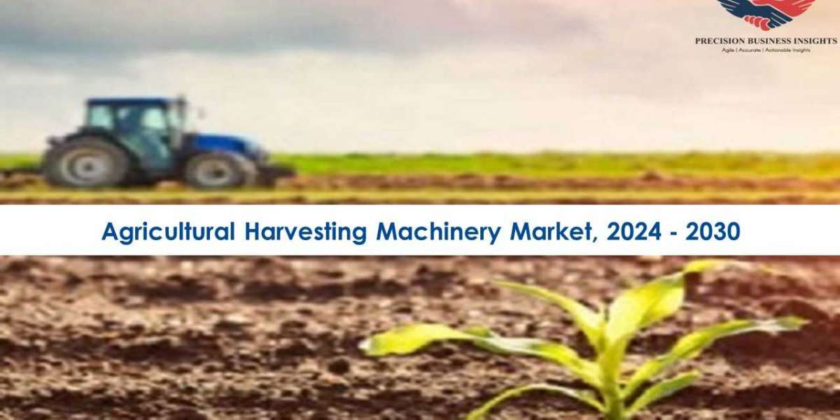 Agricultural Harvesting Machinery Market Future Prospects and Forecast To 2030