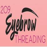 209 Eyebrows Threading Profile Picture