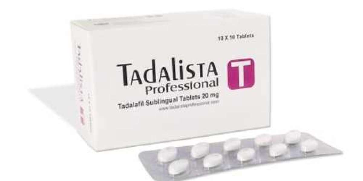 Tadalista Professional | Helps You Stay Active in Bed