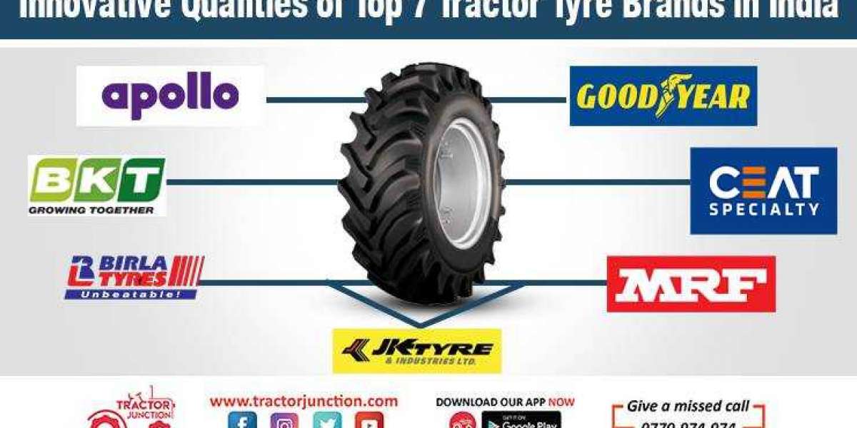 Enhance Your Farming Efficiency with the Best Tractor Tyre Brands at Tractor Junction