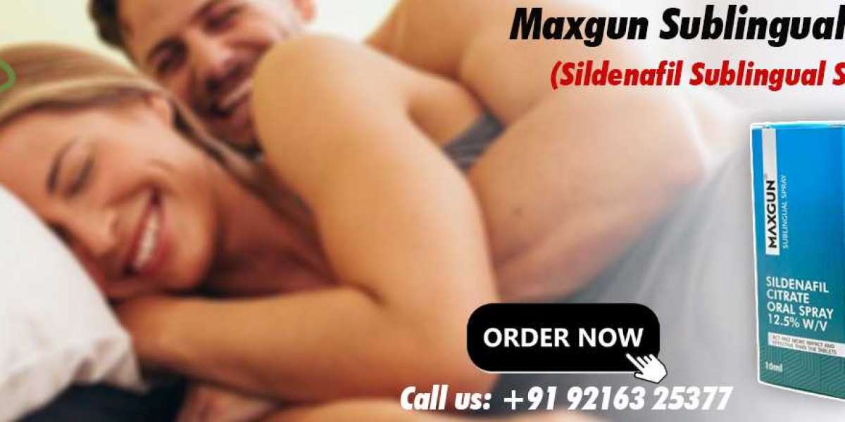 Maxgun Sublingual Spray: Revolutionizing Male Sensual Health with Confidence and Vitality