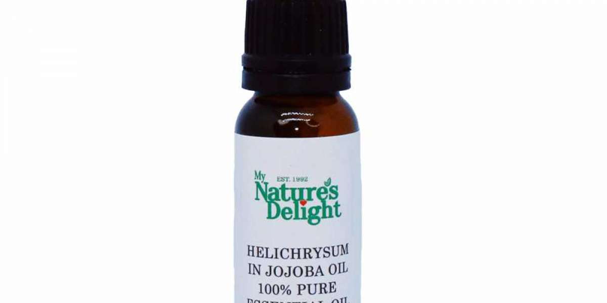Helichrysum Jojoba Oil 15ml Skin Care