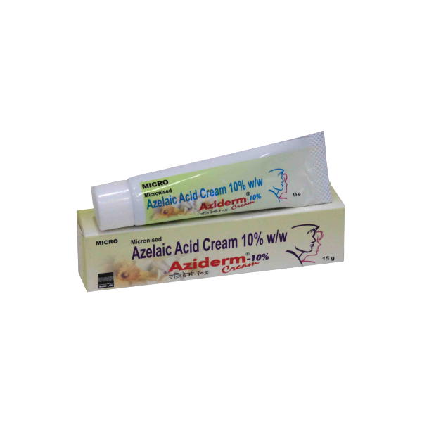 Aziderm® Cream - Azelaic Acid Cream 15gm (10%, 20%) | Skinorac
