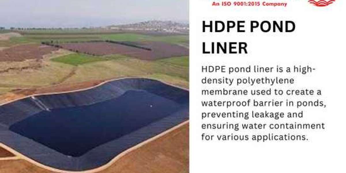 Everything You Need to Know About HDPE Pond Liners