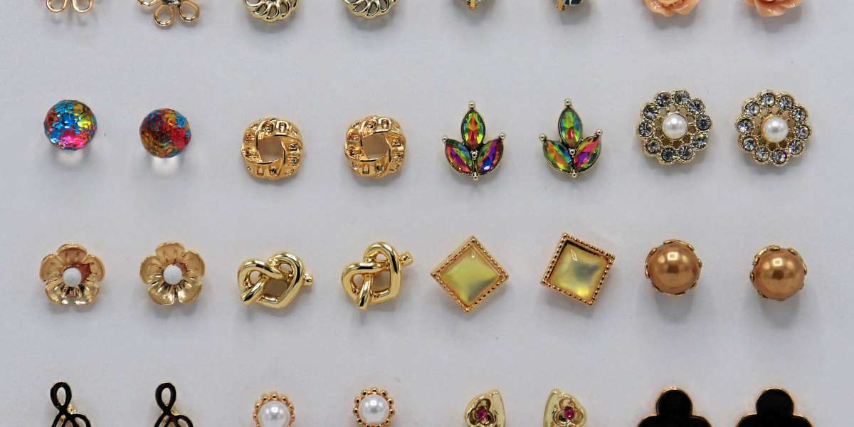 Dazzling Elegance: Exploring the Timeless Charm of Diamond Drop Earrings, Fish Hook Earrings, and Gold Stud Earrings