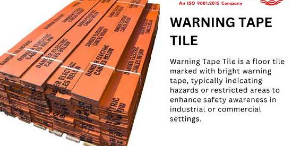 Unveiling the Utility of Warning Tape Tile: A Comprehensive Guide