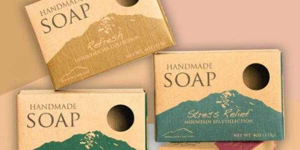 Eco-Friendly Soap Boxes with Window