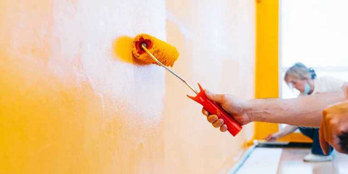 Commercial painting in Dubai