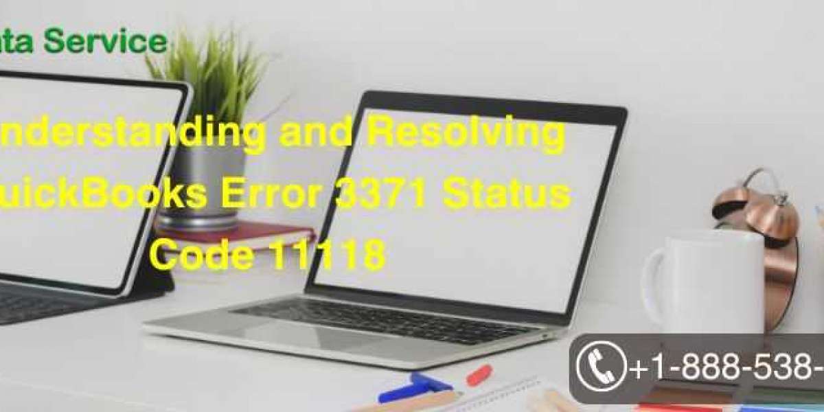 Understanding and Resolving QuickBooks Error 3371 Status Code 11118