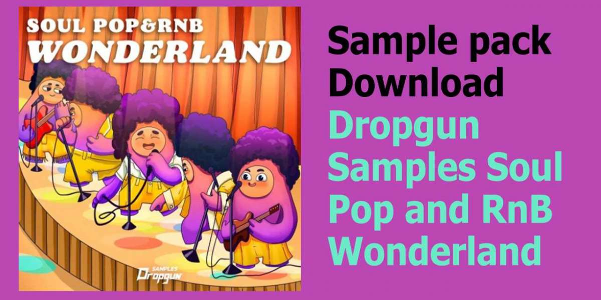Sample pack Download Dropgun Samples Soul Pop and RnB Wonderland