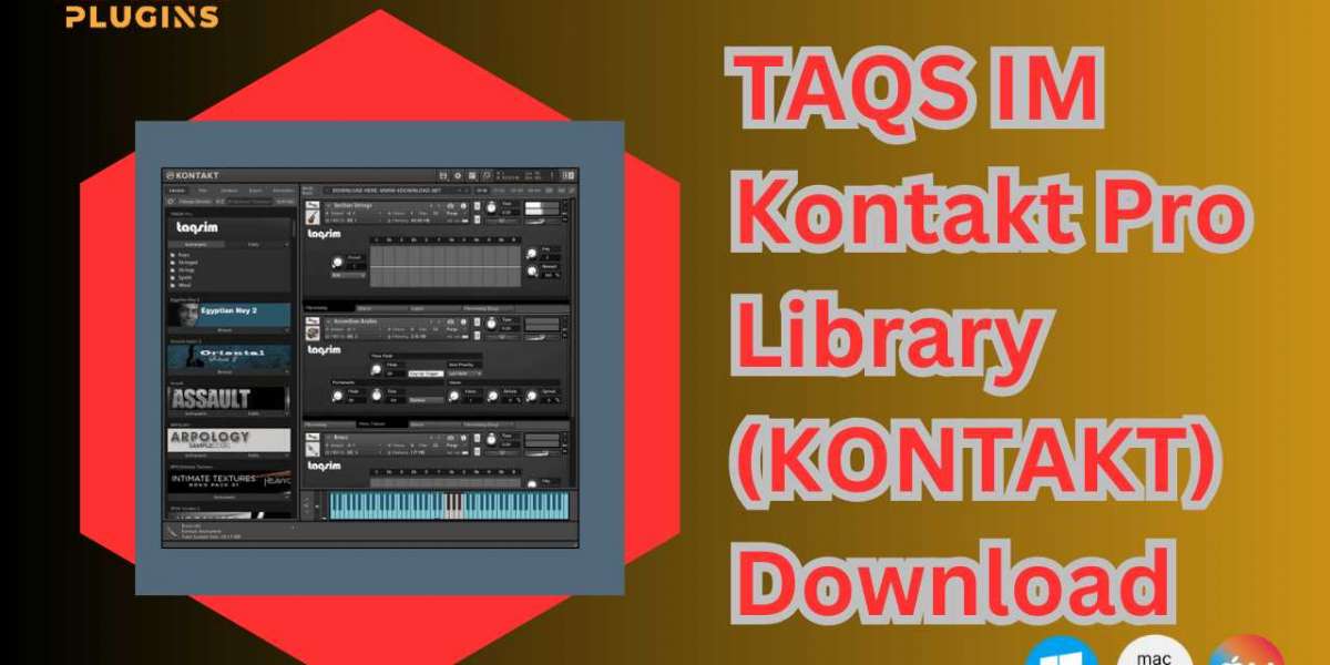 How to Download TAQS IM Kontakt Pro Library (KONTAKT)