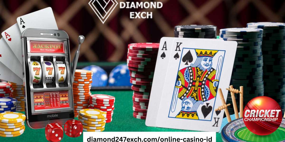 Diamond Exch : The Best Platform for Safe & Secure Online Casino ID Betting