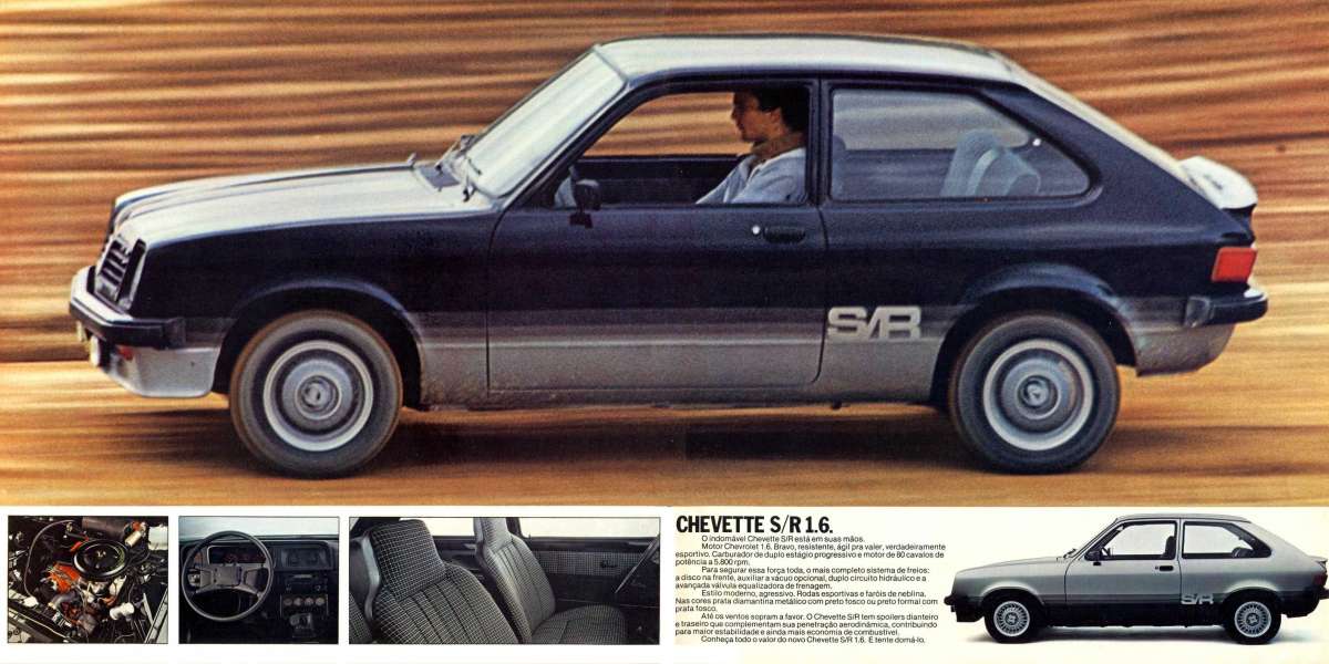 Chevette 1993: Uma Viagem no Tempo Sobre Quatro Rodas