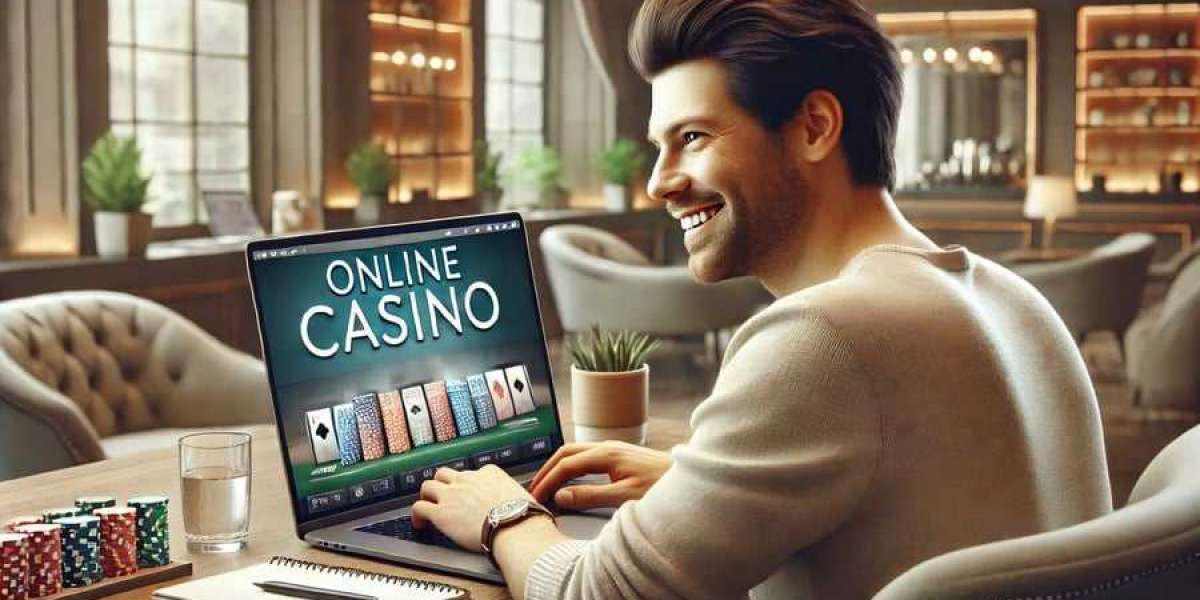 The Thrill of Online Casinos