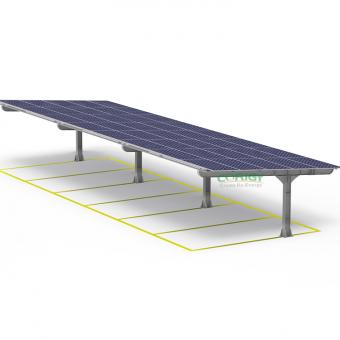 Corigy Modern Cantilever Solar Caport Schletter For Six Parking Lot Manufacturer,Corigy Modern Cantilever Solar Caport Schletter For Six Parking Lot Design