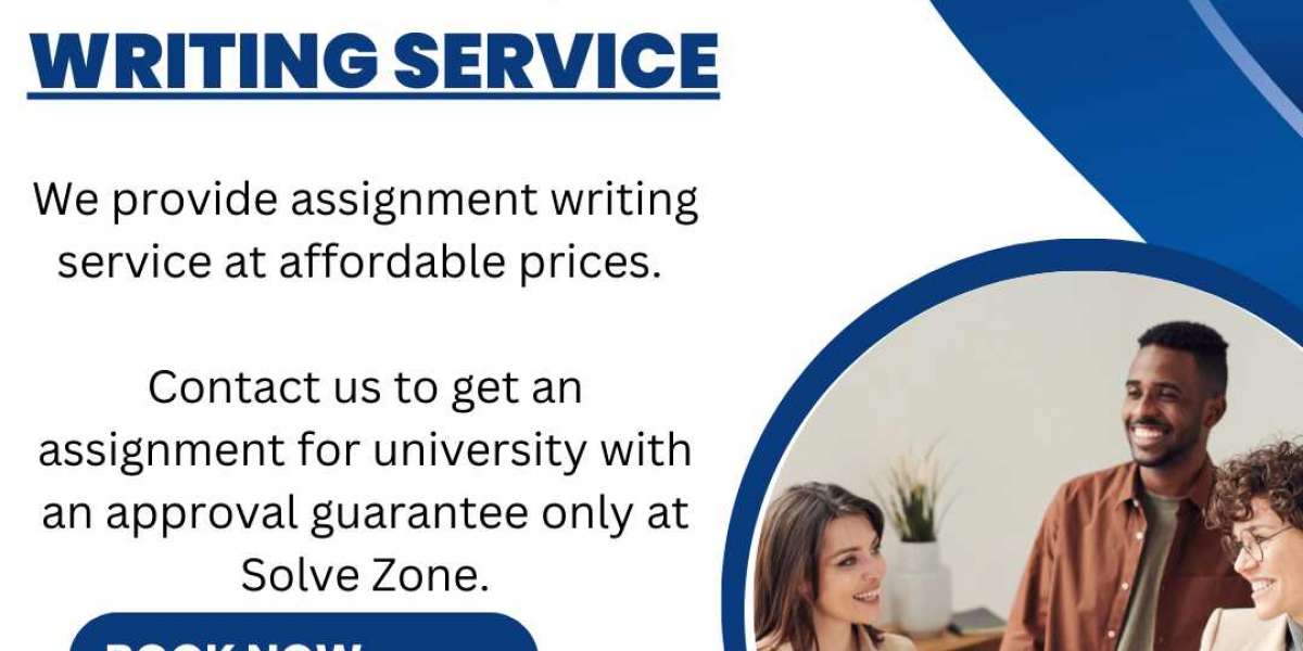 Solve Zone: Your Ultimate Partner for Top-Notch Assignment Writing Service