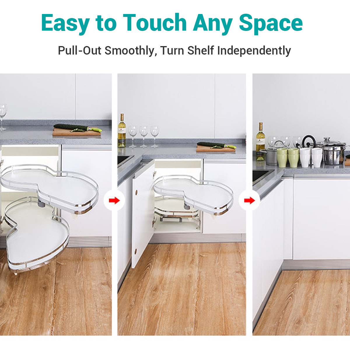 High-Quality Blind Corner Cabinet Pull Out Systems Manufacturer