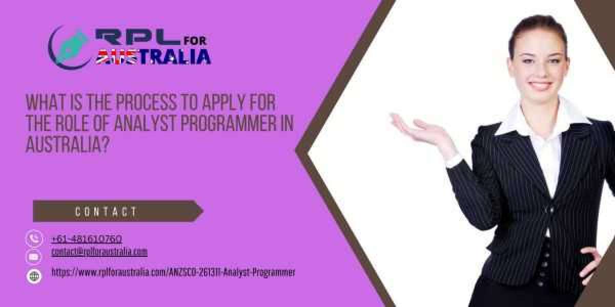 What is the Process to Apply for The Role of Analyst Programmer in Australia?