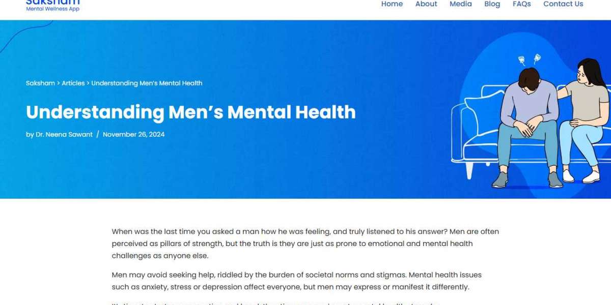 Men’s Mental Health