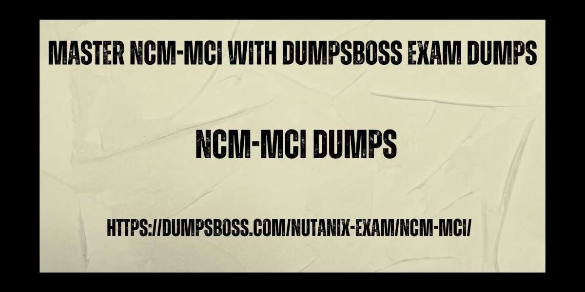 DumpsBoss NCM-MCI Exam Dumps Make Success Simple