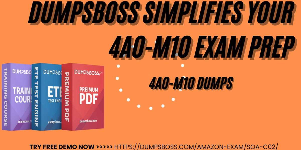 Effortless Learning with DumpsBoss 4A0-M10 Study Guide