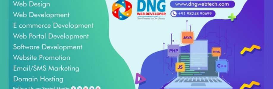 DNG Web Developer Ahmedabad Cover Image