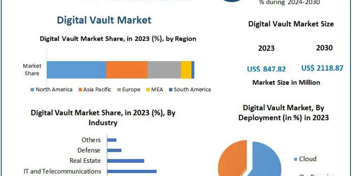 Digital Vault Market Overview: Key Insights into Revenue Growth