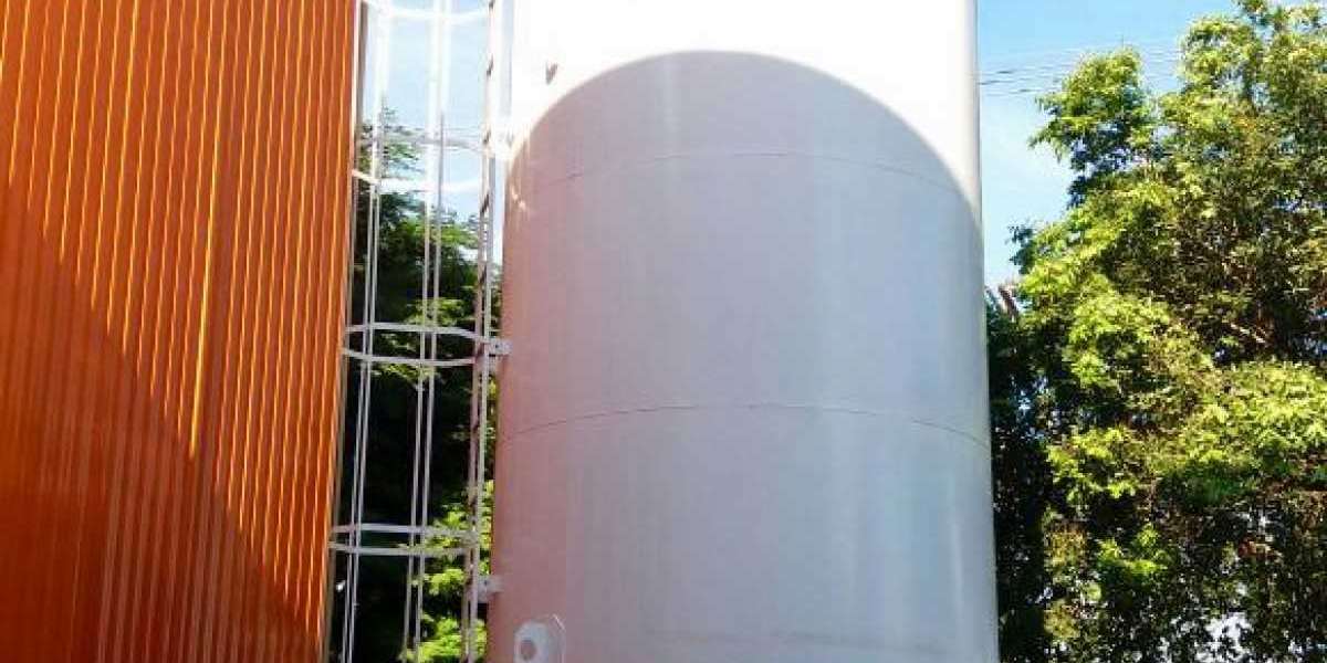 5,000 Gallon Welded Steel Galvanized Water Storage Tank Diameter: 8'-6" Peak Height: 13'-6"