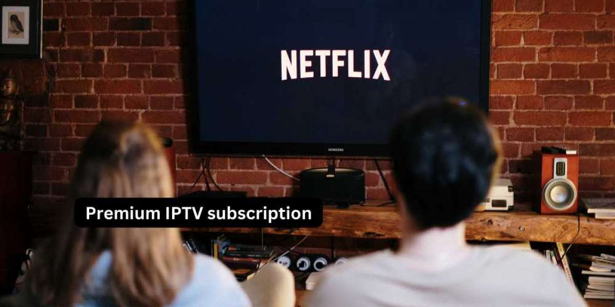 Premium IPTV Subscription: Unlock the Future of Entertainment