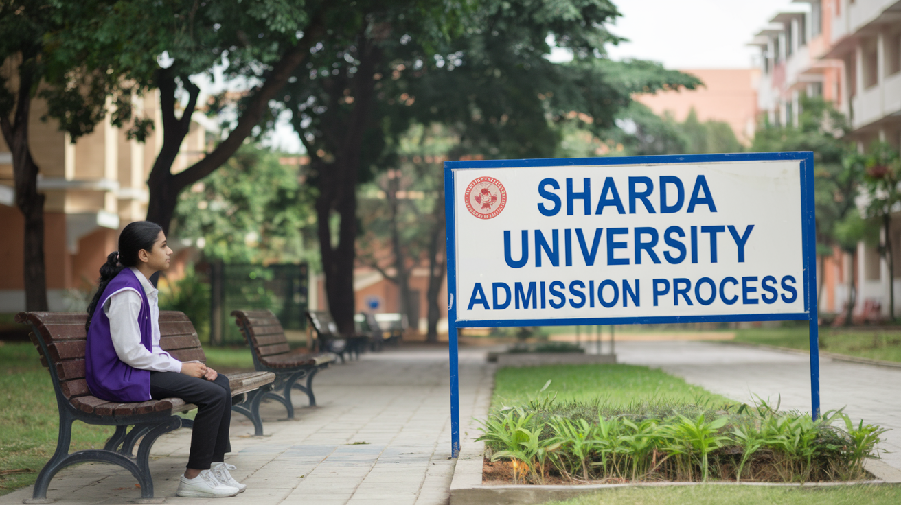 Step-by-Step Guide to Sharda University Admission Process