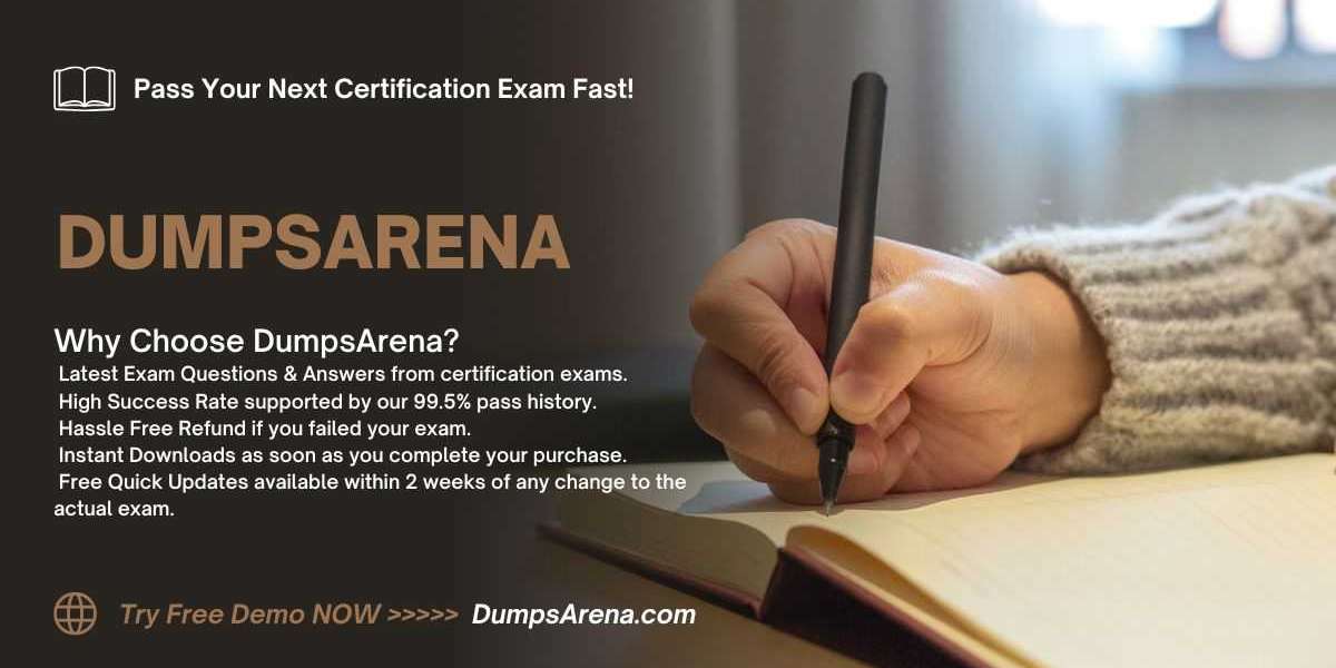 Crush Your Next Test with DumpsArena Exam Dumps!