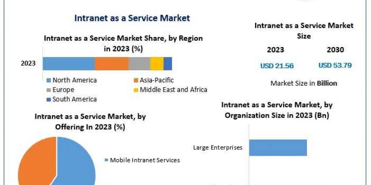 Intranet as a Service Market Insights: $53.79 Bn Target by Forecast End